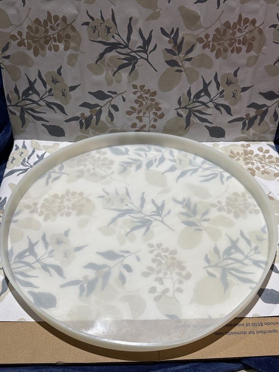 Other - 19 1/2” Round Resin silicone mold for table making